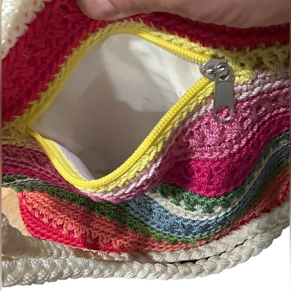 💗LINA! GORGEOUS PURSE!! THE PERFECT SUMMER BAG!! POCKETS GALORE! - Picture 12 of 16